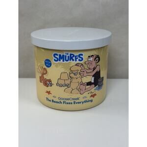 GooseCreek The beach Fixes Everything three Wick Candle